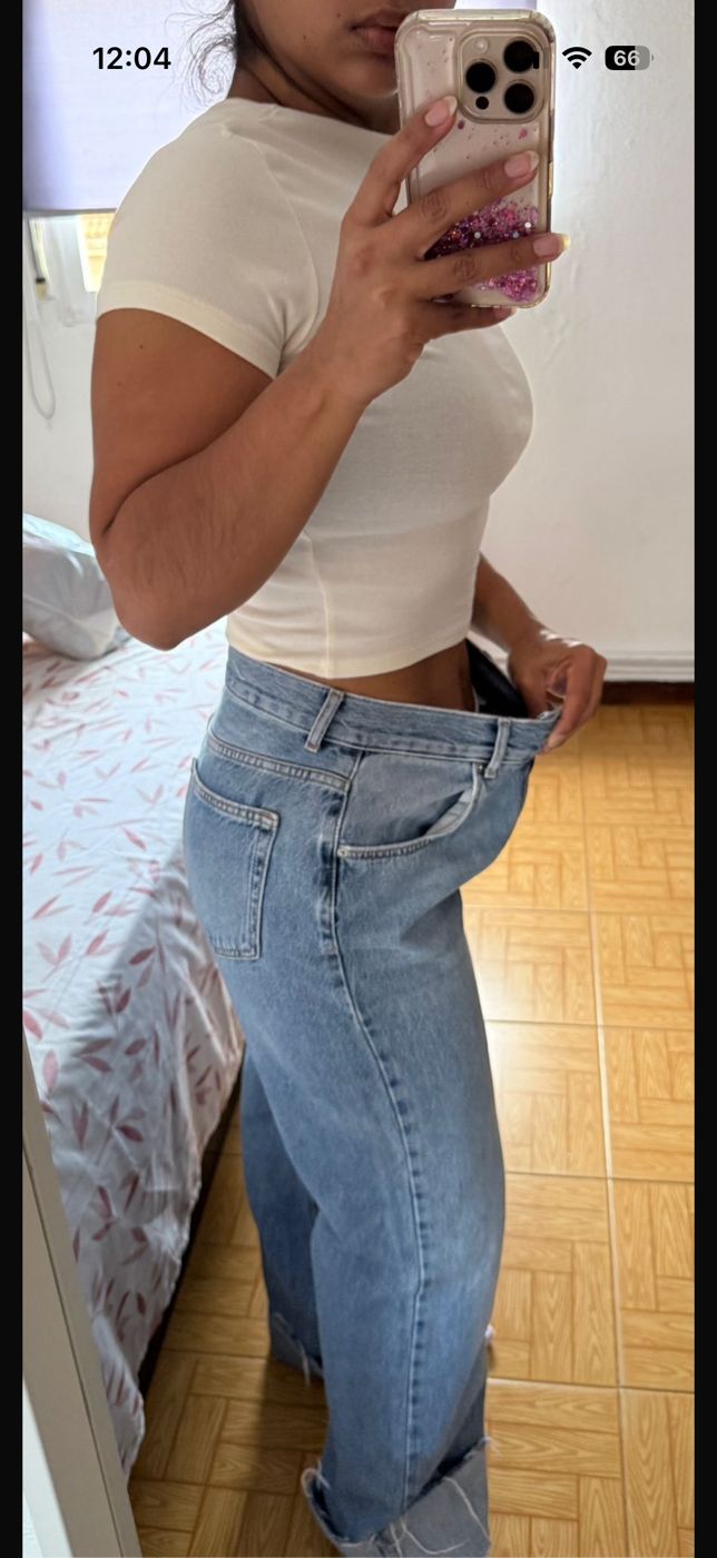 Cambio de talla de Valentina