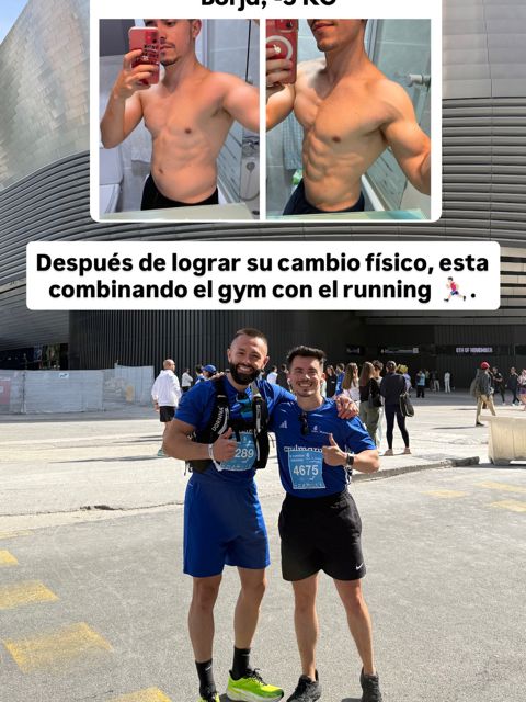 David con un cliente de Z3F