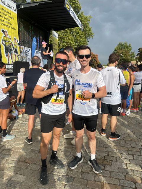 David con un cliente de Z3F
