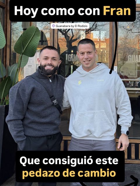 David con un cliente de Z3F