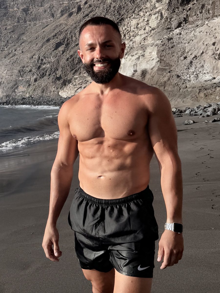 Físico de David