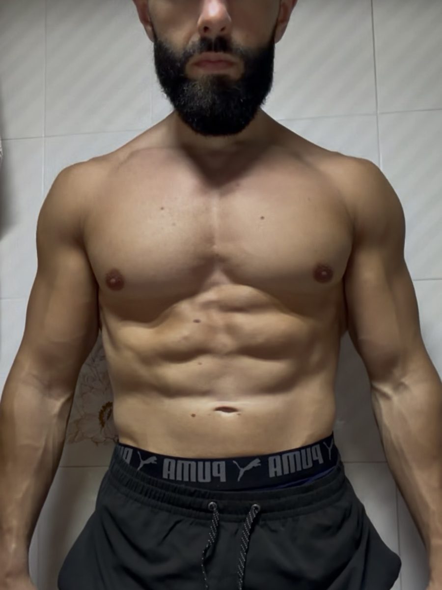 Físico de David
