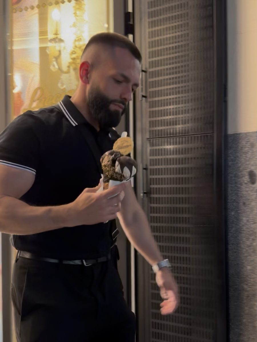 David en su día a día