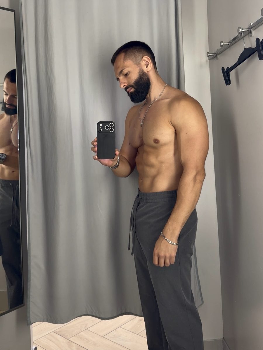 David en su día a día