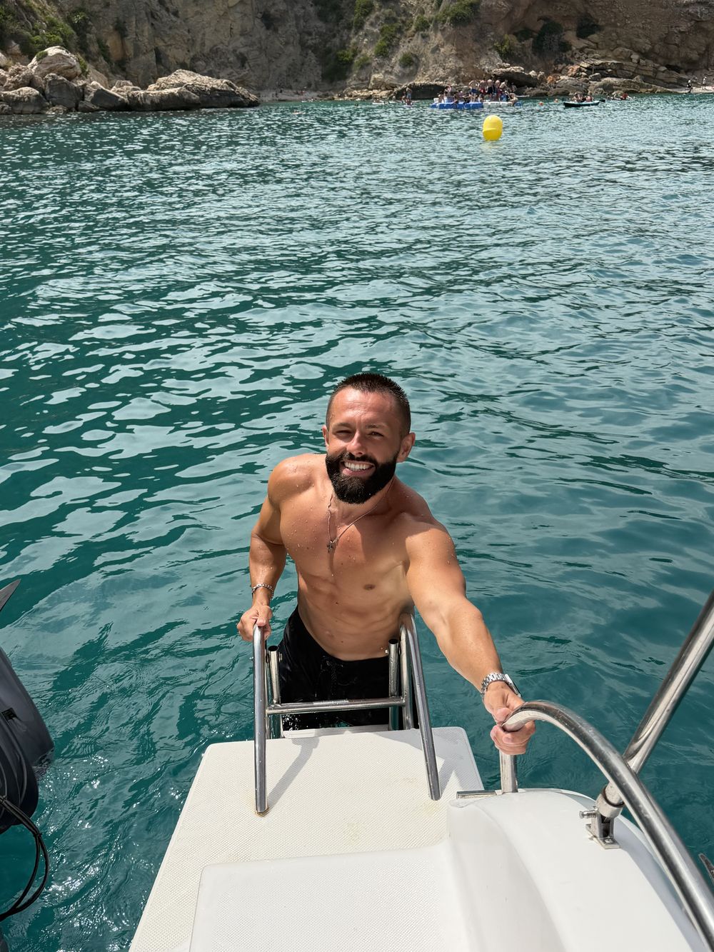 David en su día a día